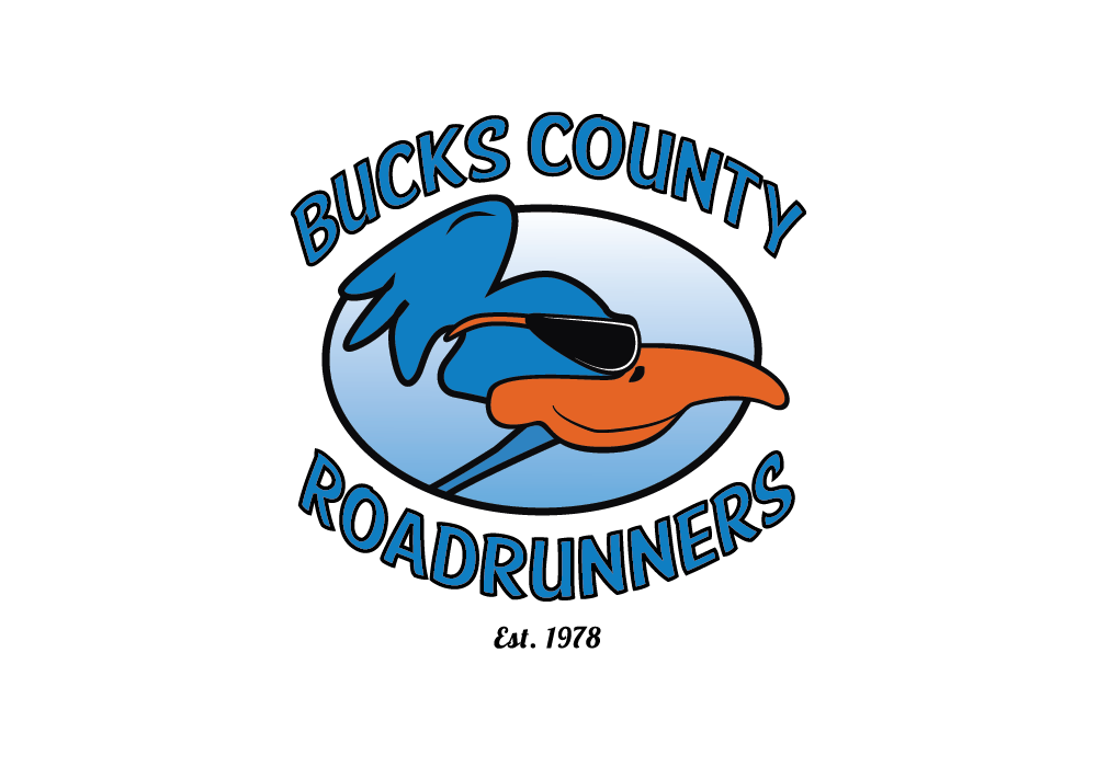 Bucks County Road Runners Logo