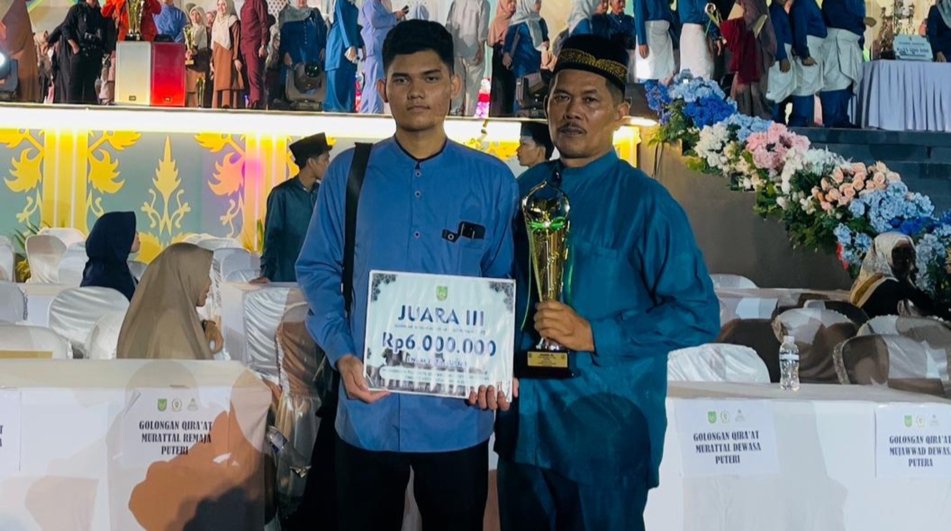 Musrif RTQ DT Peduli Kepri Raih Prestasi di MTQ Kota Batam 2026
