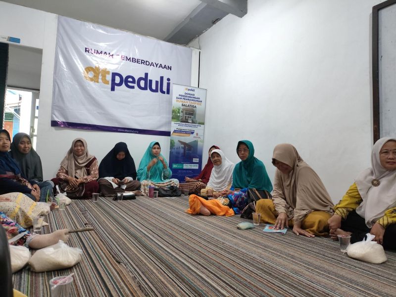 DT Peduli Jateng Beri Lima Tips agar Hidup Ditolong Allah dalam Kajian MMQ