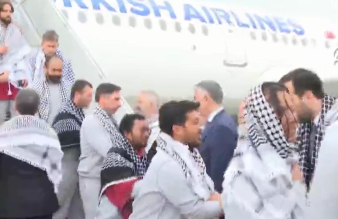 Sempat Diculik dan Ditahan, WNI Pejuang Kemanusiaan GSF 2.0 Ungkap Penyiksaan oleh Tentara Israel