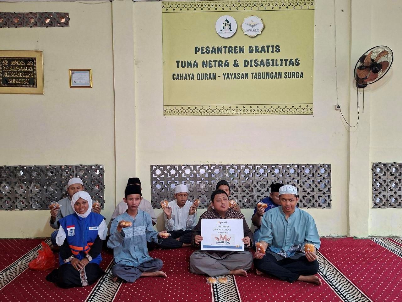Jumat Berkah DT Peduli Bogor Hadirkan Senyum untuk Santri dan Anak Hebat Penghafal Al-Qur’an