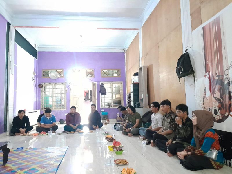 Tumbuhkan Nilai Ruhiyah di Lingkungan Kerja, DT Peduli Bersama Villa Parfume Gelar Kajian MMQ