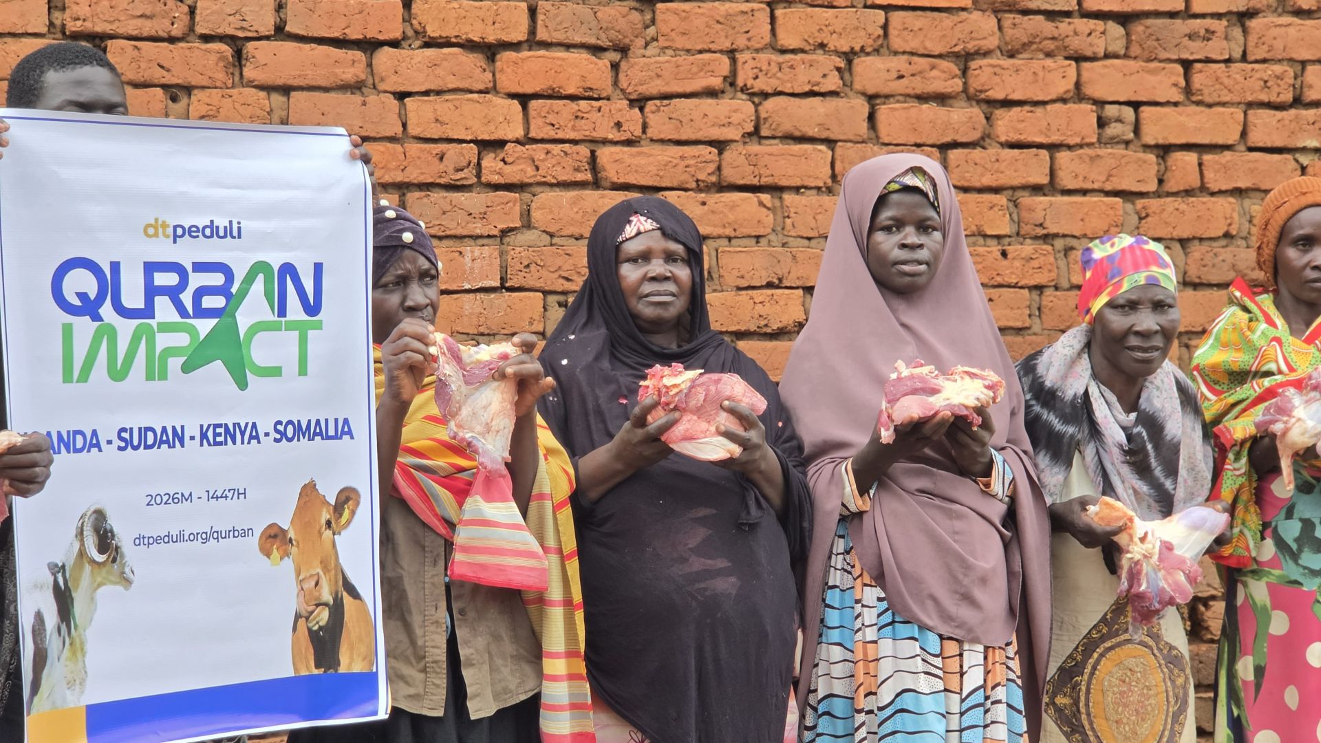 Senyum Iduladha di Perbatasan Sudan