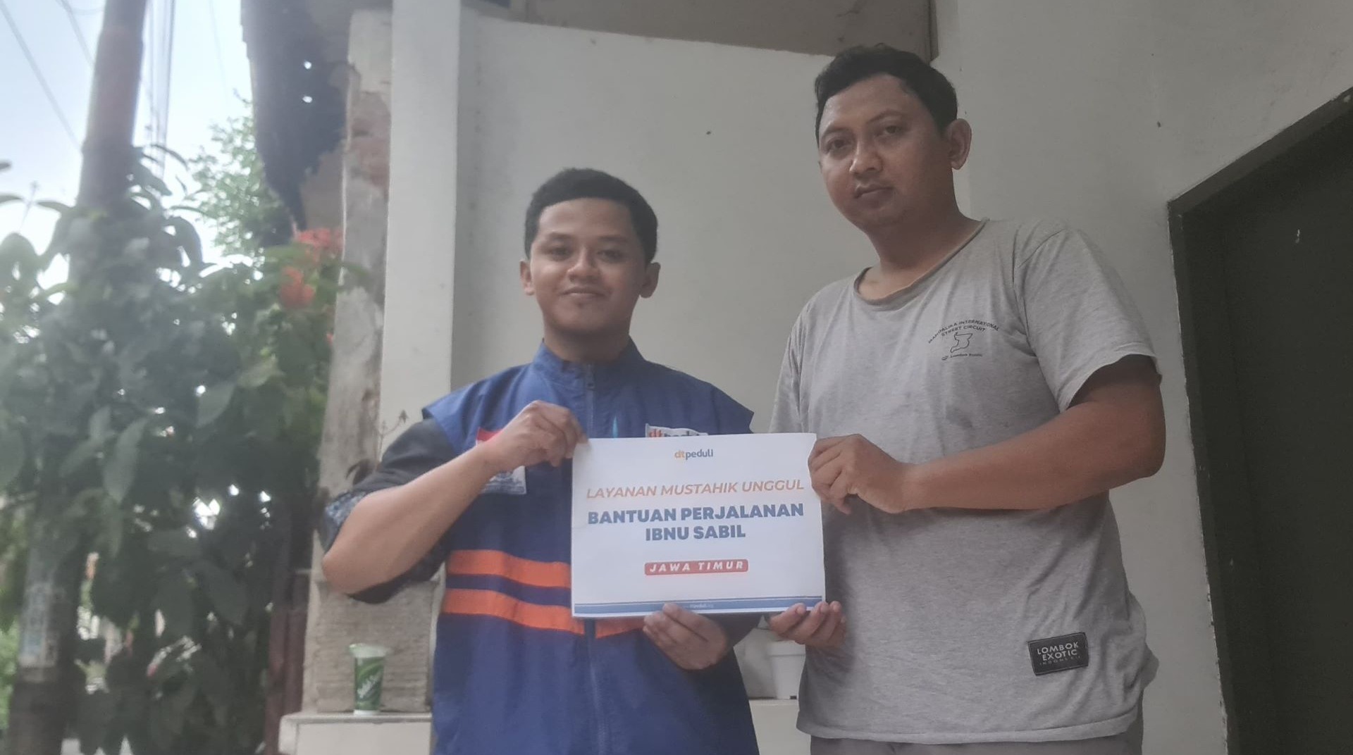 Perjuangan Adi di Perantauan dan Uluran Tangan Sahabat Peduli