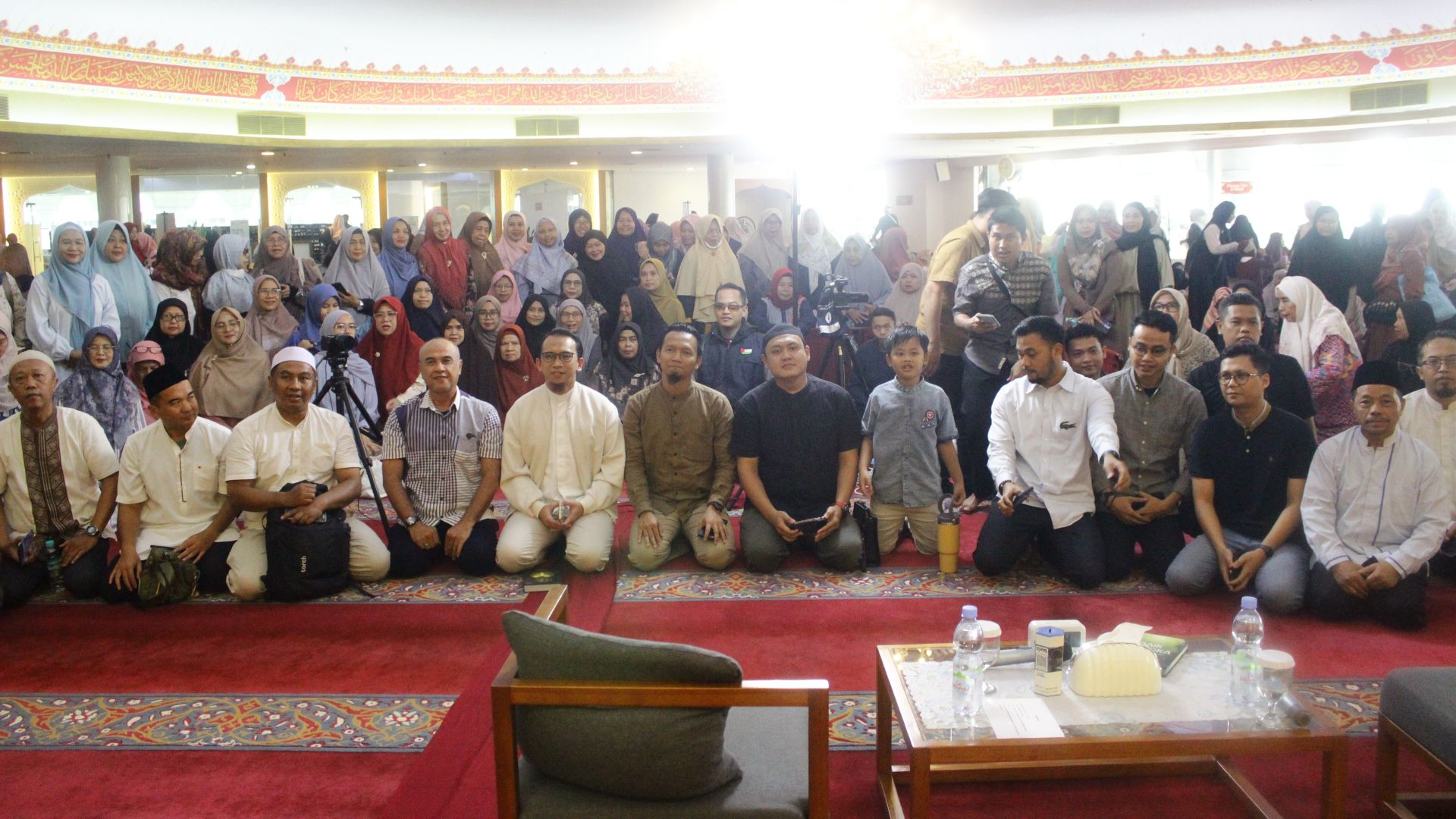 Bersama DT Peduli, Kajian Series Titik Tenang Coach Sonny Abi Kim Getarkan Hati Jamaah di Masjid Alatief Blok M