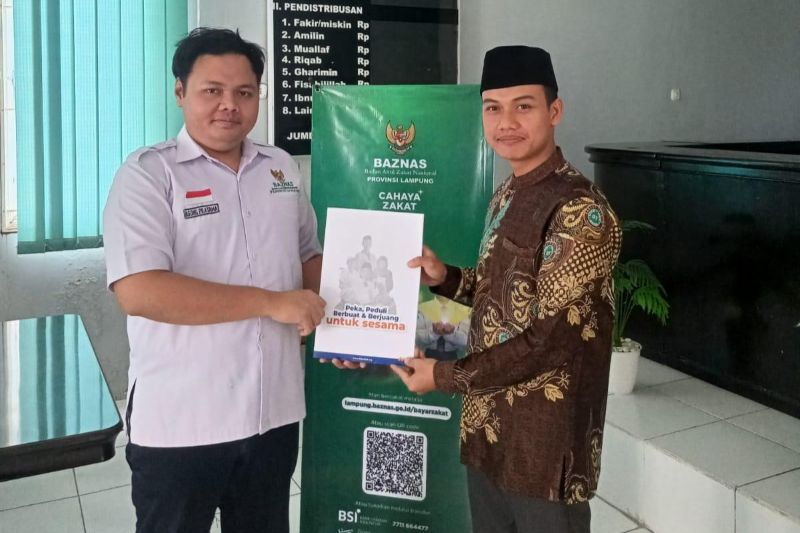 Wujudkan Kepatuhan, DT Peduli Lampung Serahkan Laporan Semester 1 Kepada Baznas dan Kemenag