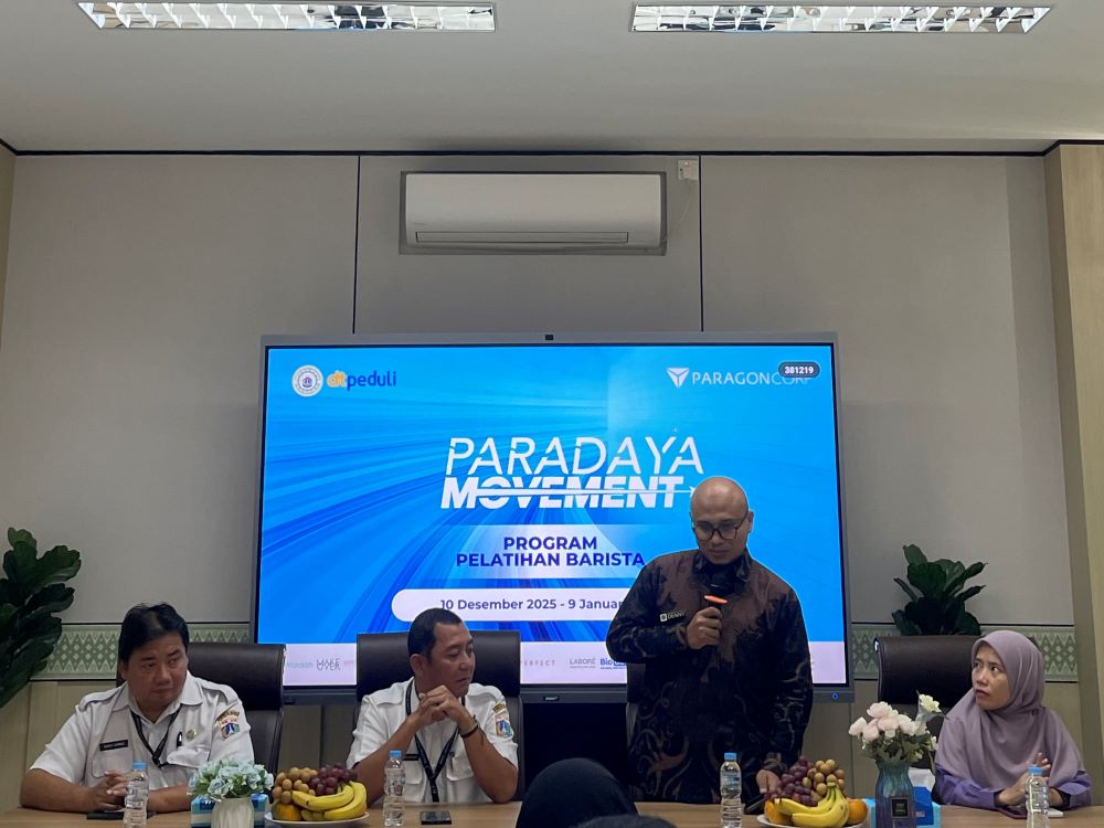 DT Peduli, PT Paragon, dan PPKD Jaksel Bersinergi Cetak Barista Profesional Lewat PARADAYA MOVEMENT