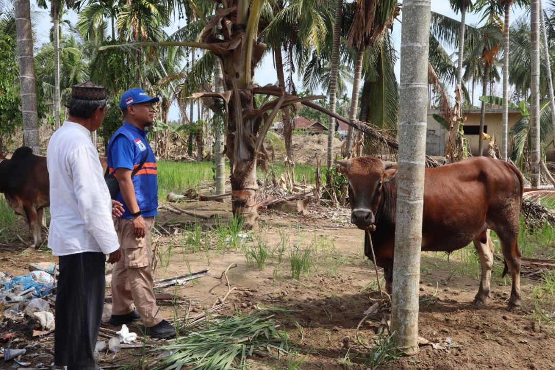 Meugang di Pidie Jaya Menghidupkan Kebersamaan