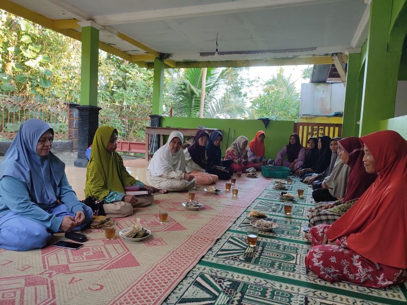 DT Peduli Yogyakarta Gelar Pelatihan Pengurusan Jenazah bagi Ibu-Ibu Jamaah Misykat Kampung Unggul Puser