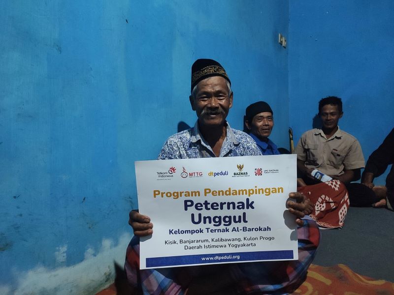 Pendampingan Kelompok Ternak Al-Barokah di Kampung Akhlak Banjararum: Kambing Siap Qurban Laku Terjual