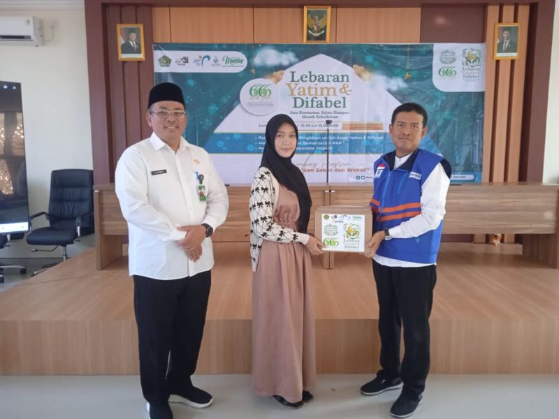 Peaceful Muharram, Kolaborasi LAZ dan Kemenag Surakarta untuk Yatim dan Difabel