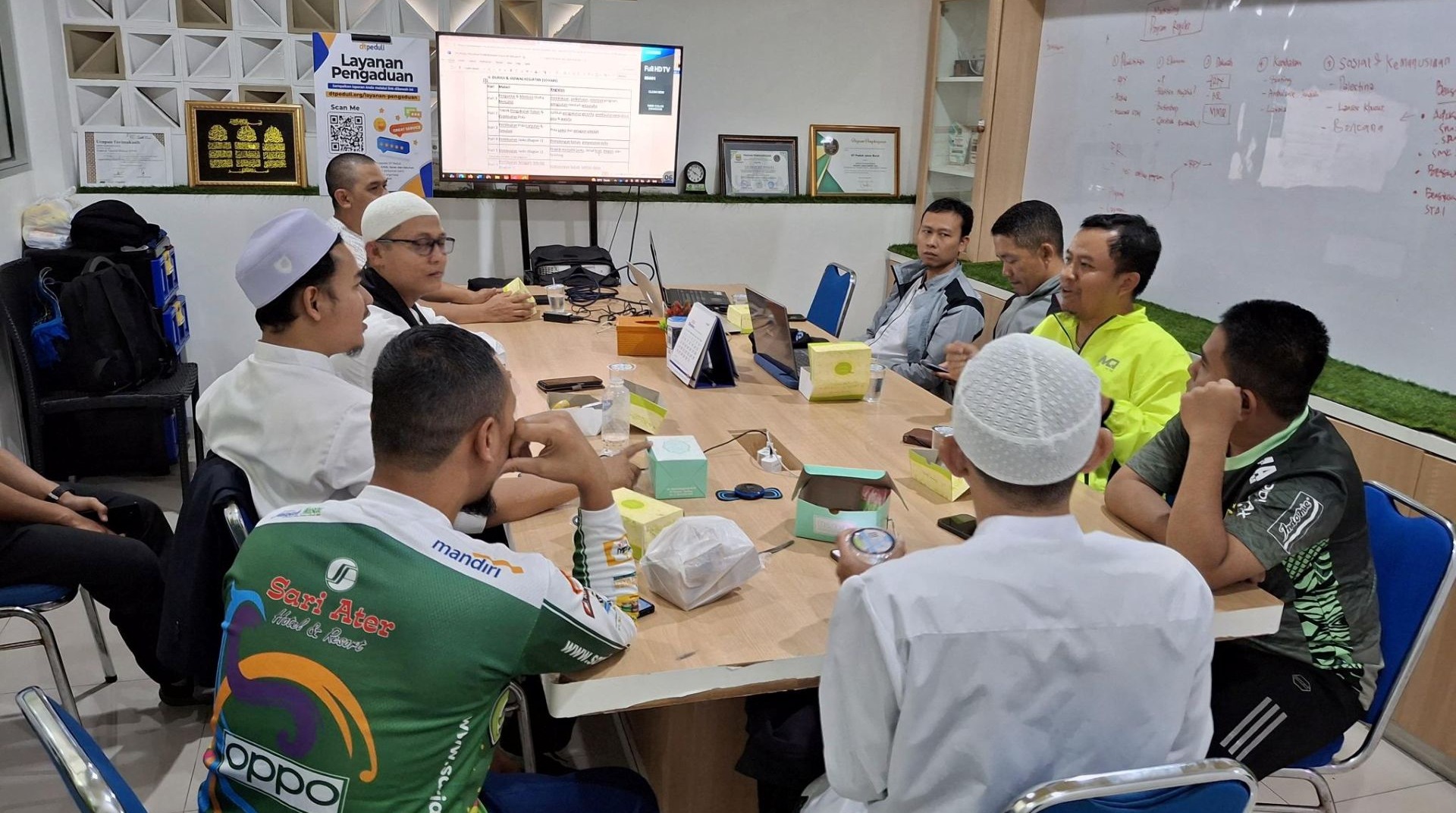 Perkuat Ekonomi Umat, DT Peduli Jalin Sinergi dengan Koperasi Muslim DT