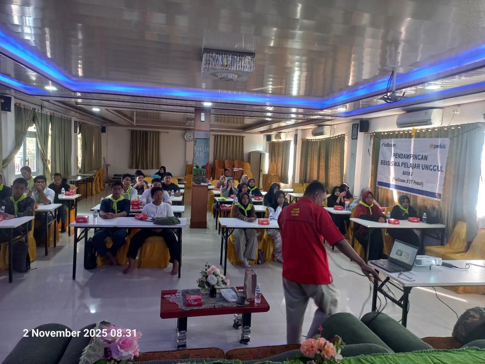 Cetak Pengusaha Gen Z, Beasiswa Unggul PaxOcean dan DT Peduli Bekali Keterampilan Marketing