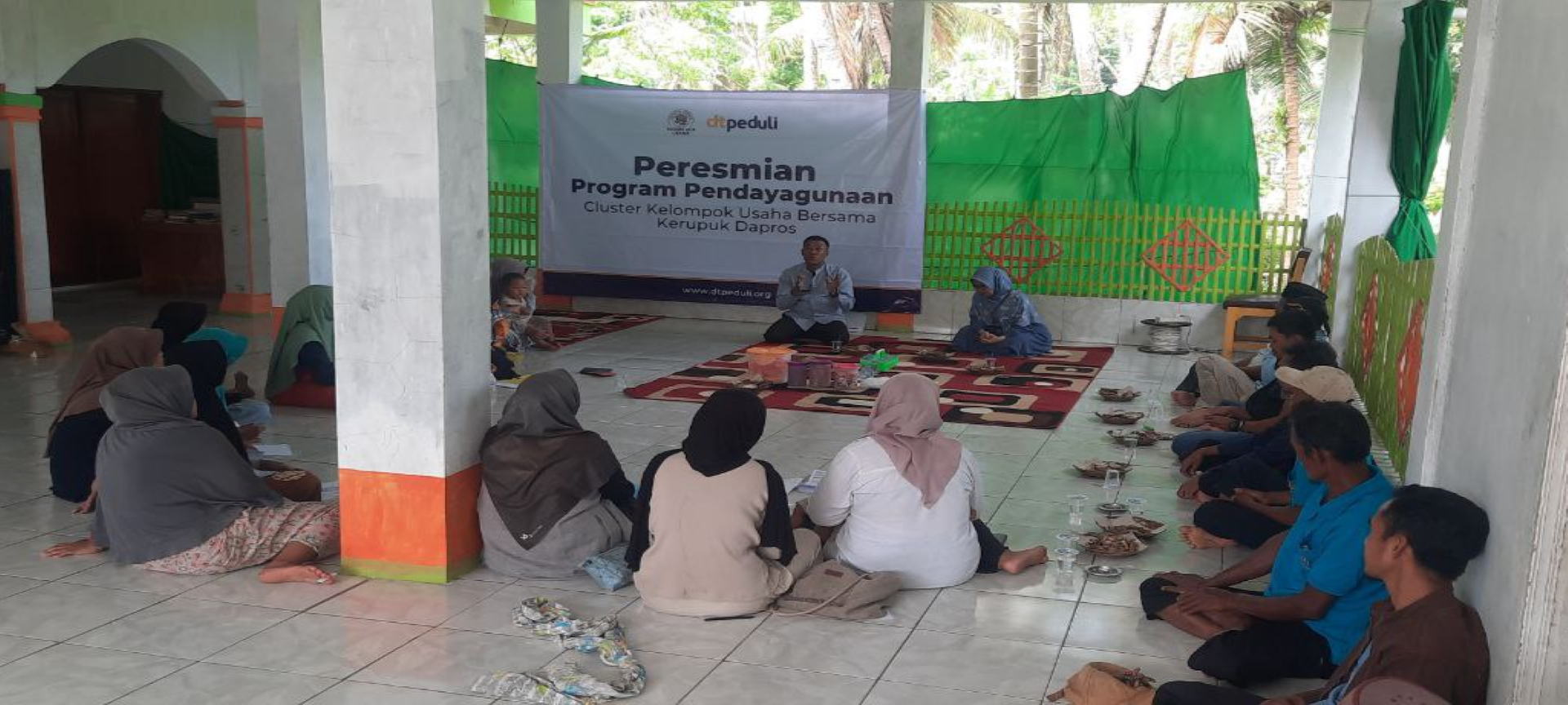 Tingkatkan Ekonomi Warga, DT Peduli Tasikmalaya Resmikan KUBE Mawar Jaya Utama Ciatal
