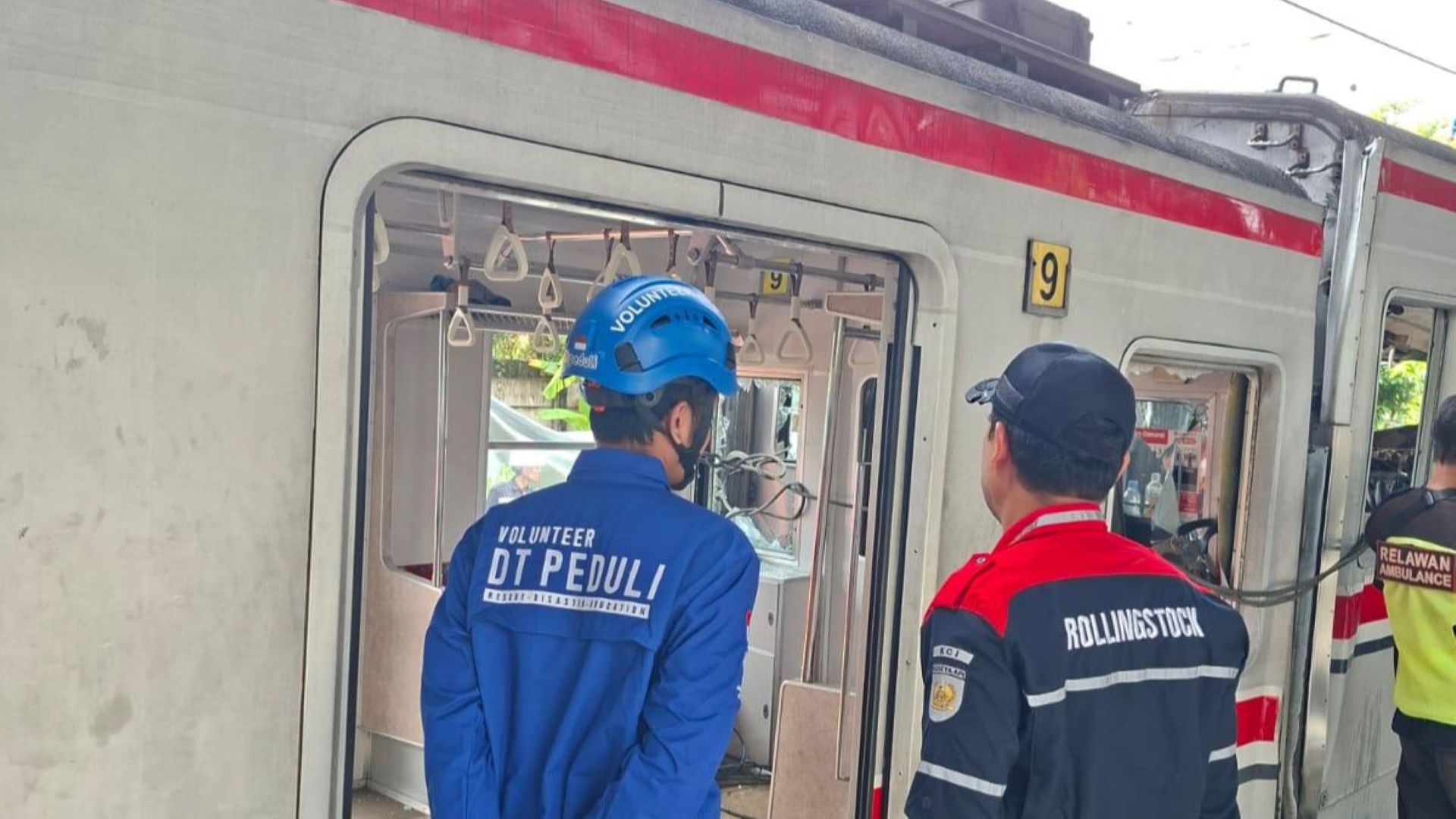 Tragedi Kecelakaan KRL-Argo Bromo Sisakan Luka, DT Peduli Siap Salurkan Bantuan untuk Korban