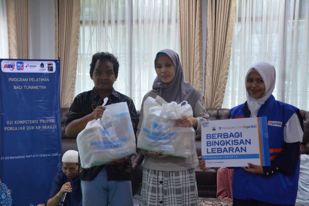 Bingkisan Lebaran Tambah Haru Penutupan Pelatihan Baca Quran Komunitas ITMI