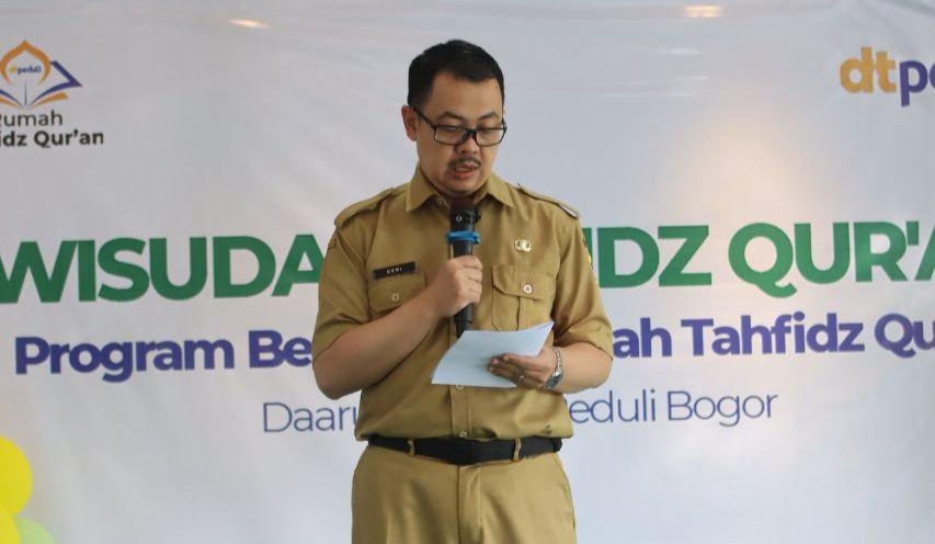 Rumah Tahfidz Qur'an DT Peduli Bogor Gelar Wisuda untuk Para Santri, Lahirkan Generasi Penghafal Al-Qur'an