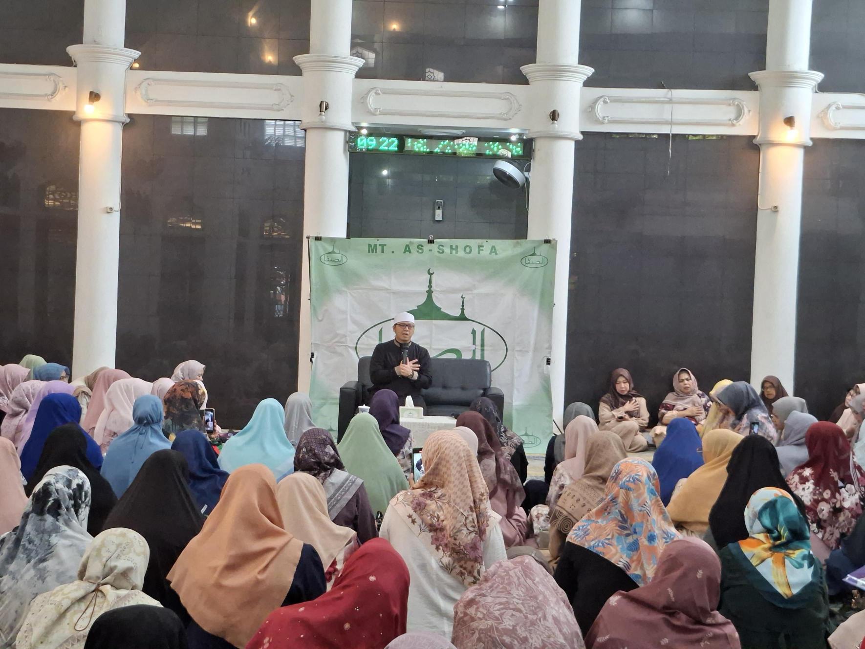 Rutin Gelar Kajian, DT Peduli Bogor dan MT. As Shofa Kuatkan Ukhuwah dan Semangat Menuntut Ilmu