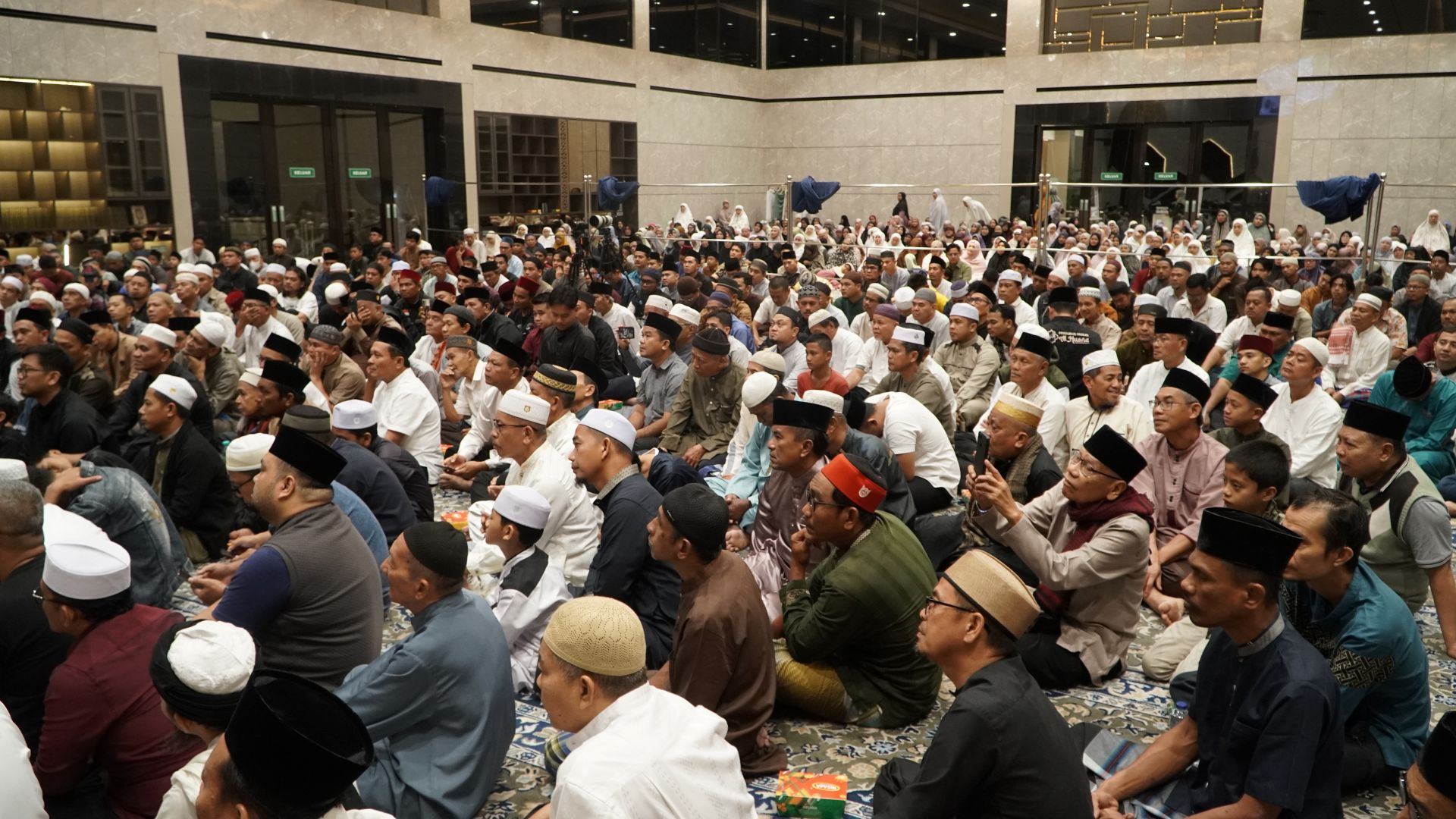 Sambut Ramadhan, DT Peduli Riau Gelar Kajian Tauhid di Masjid Al-Husna Pekanbaru
