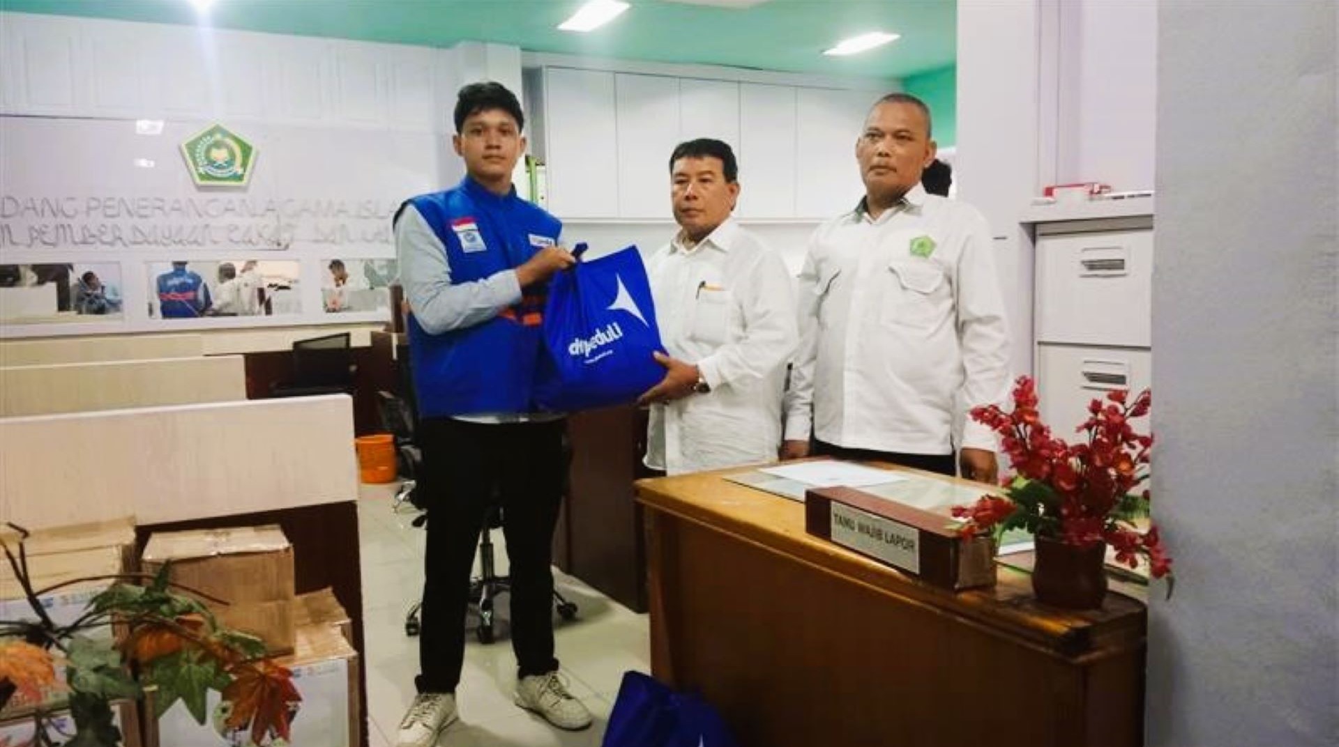 DT Peduli Sumut Turut Sukseskan Festival Ramadhan Kemenag Sumut
