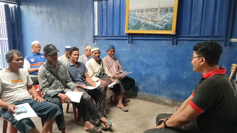 DT Peduli Yogyakarta & UPZ Baznas Telkom Gelar Pelatihan Pakan Ternak untuk Peternak Al-Barokah