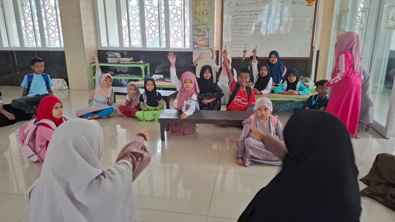 Perkuat Dakwah Berbasis Masjid, DT Peduli Bandung Laksanakan Program Guru Mengaji Santri BESMA STAI DT