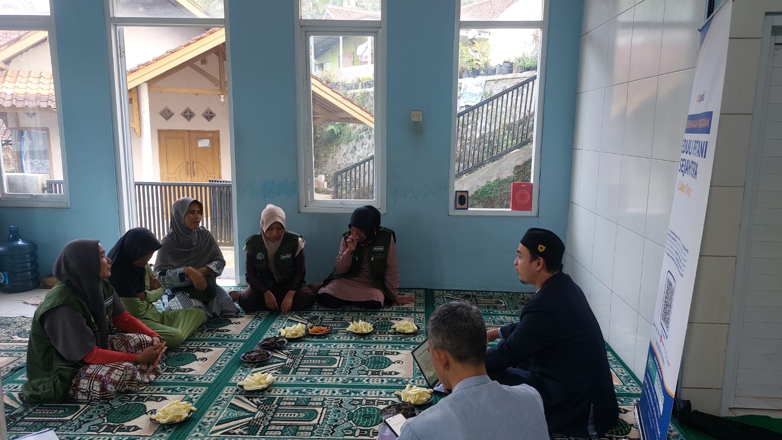 DT Peduli Bandung Perkuat Ruhiah Petani Cabai Gendot Binaan Agar Sukses Secara Spiritual dan Produktivitas