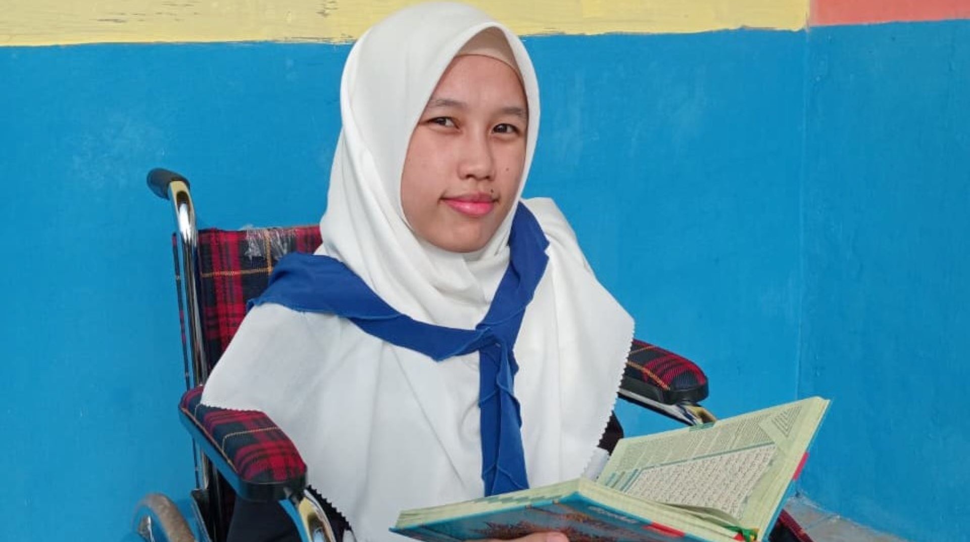 Cerita Hikmah Khairunnisa Nurseli, Santri Tahfidz Disablitas Semangat Meraih Cita-Cita