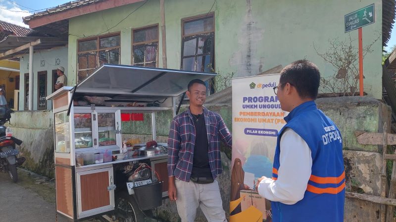 Kisah Inspiratif Program Pemberdayaan Ekonomi Umat DT Peduli Kuningan
