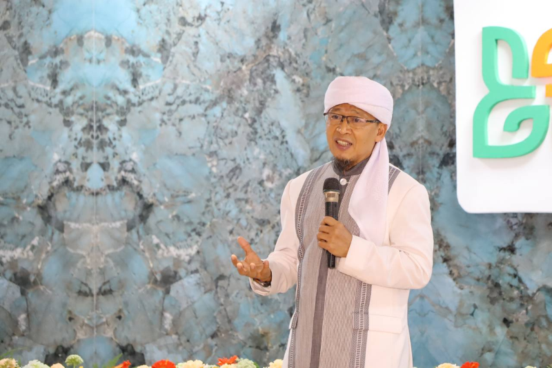 Gelar Buka Puasa Bersama Masyarakat, Amanah Group Undang DT Peduli Kalsel