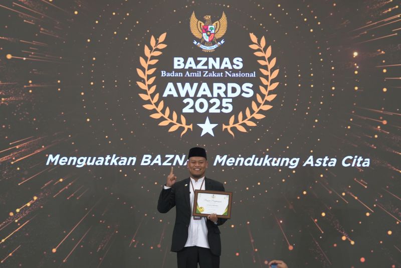 Amanah di Balik Penghargaan, DT Peduli Raih BAZNAS Awards 2025