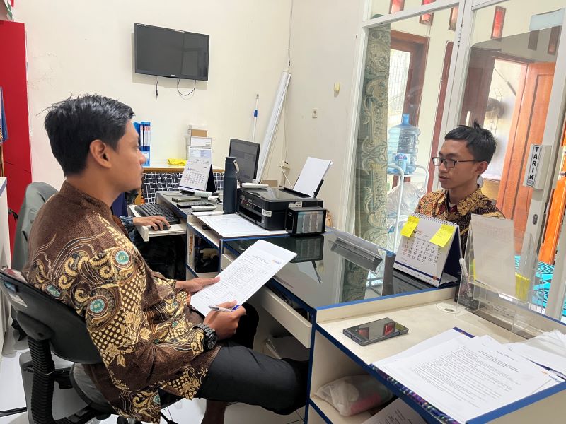Mahasiswa Ikuti Seleksi Tahap Dua Beasiswa Khadimul Ummah di DT Peduli Malang
