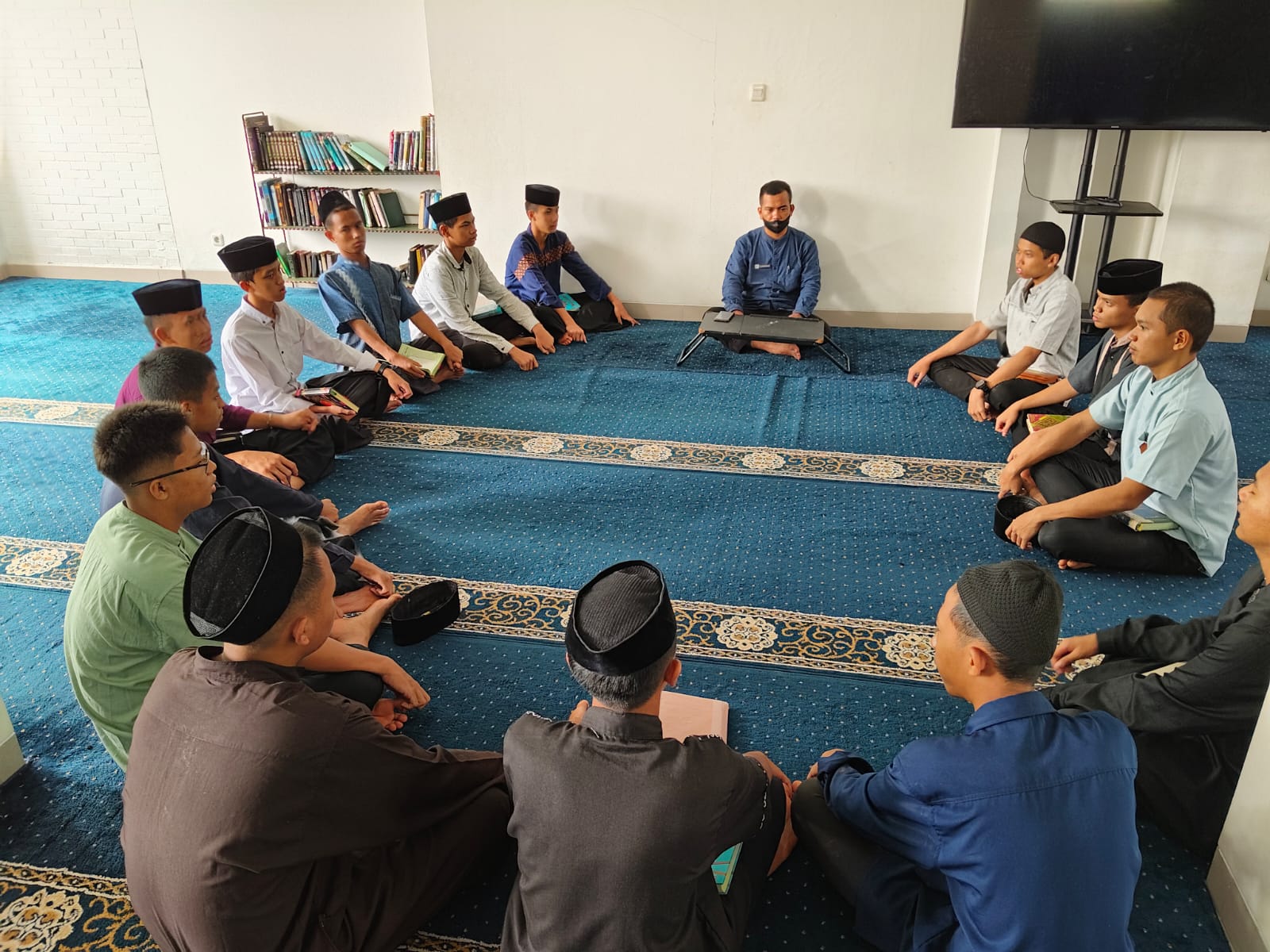 Unjuk Hafal Al-Qur'an, Siswa Adzkia Ikuti Ujian Tahfidz