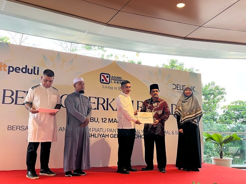 DT Peduli Sumut Berkolaborasi dengan Delipark Podomoro City Medan Gelar Santunan dan Buka Puasa Bersama Anak Yatim
