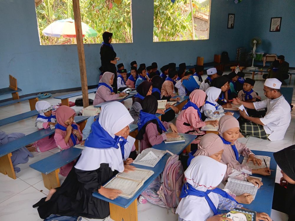 Tutup Tahun 2025, DT Peduli Bekasi Kobarkan Semangat Menghafal Al-Qur'an bagi Santri Pelosok