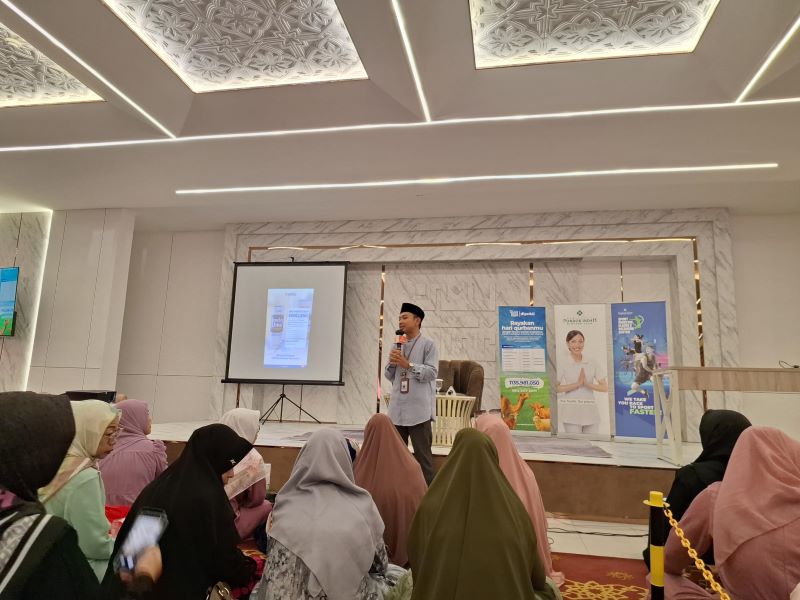 DT Peduli Banten Sosialisasikan Program Kencleng Umat dan Qurban di MT Bani Umar Bintaro