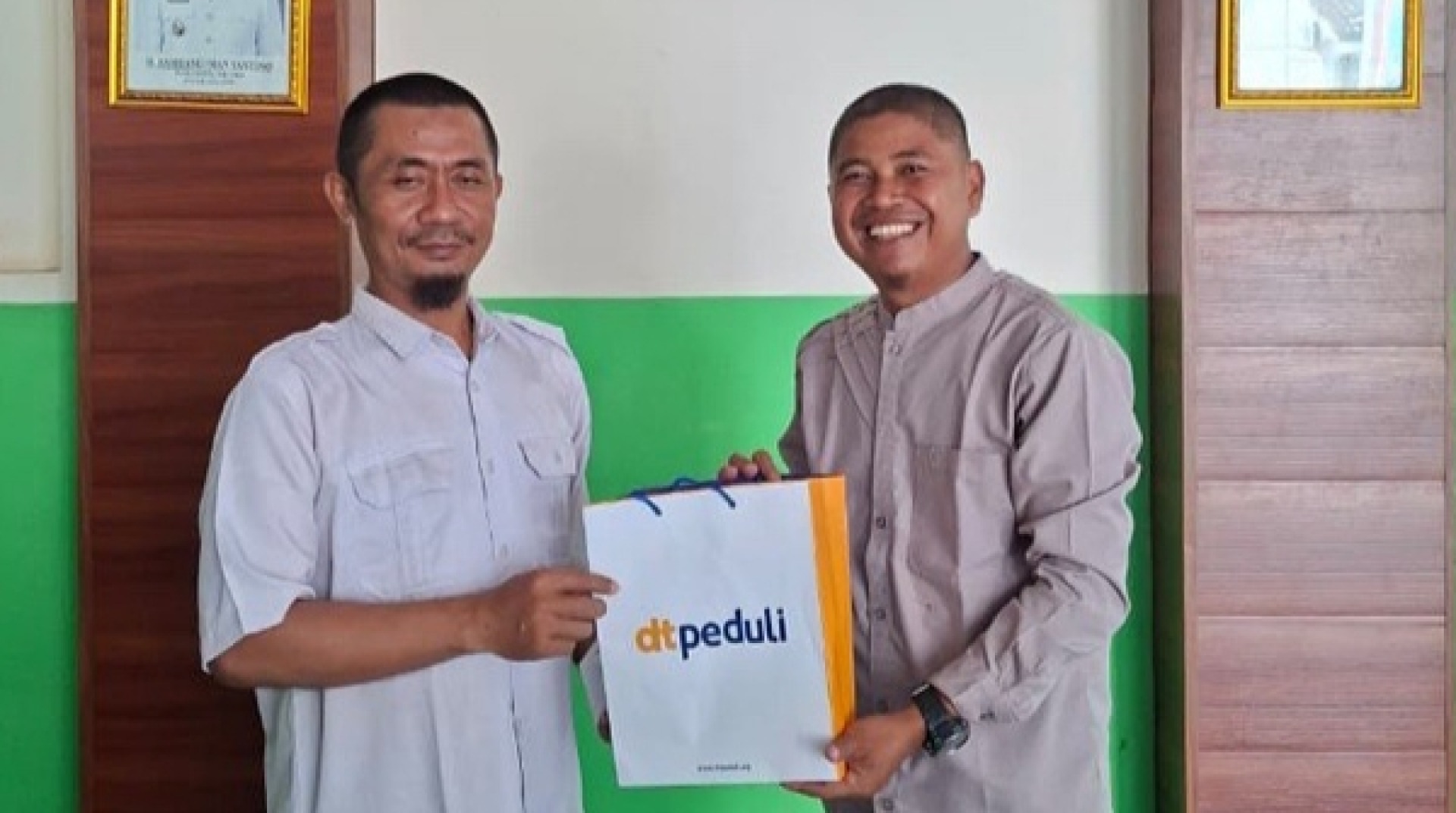 DT Peduli Metro Sepakat Jalin Sinergi Program MMQ dengan SMA Negeri 2 Metro