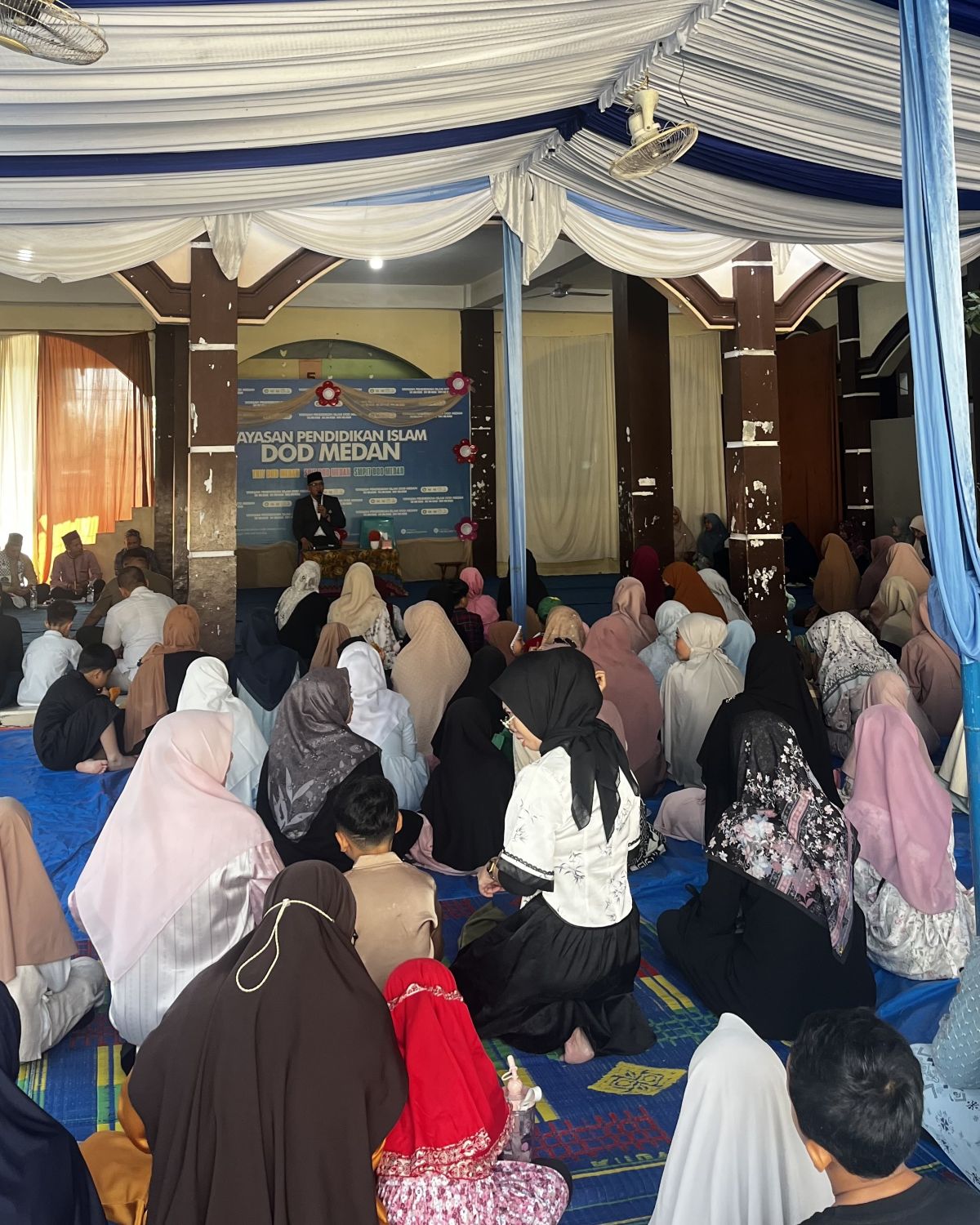 Tumbuhkan Peduli Palestina, DT Peduli Sumut Gelar Kajian Palestina di Sekolah IT DOD Medan