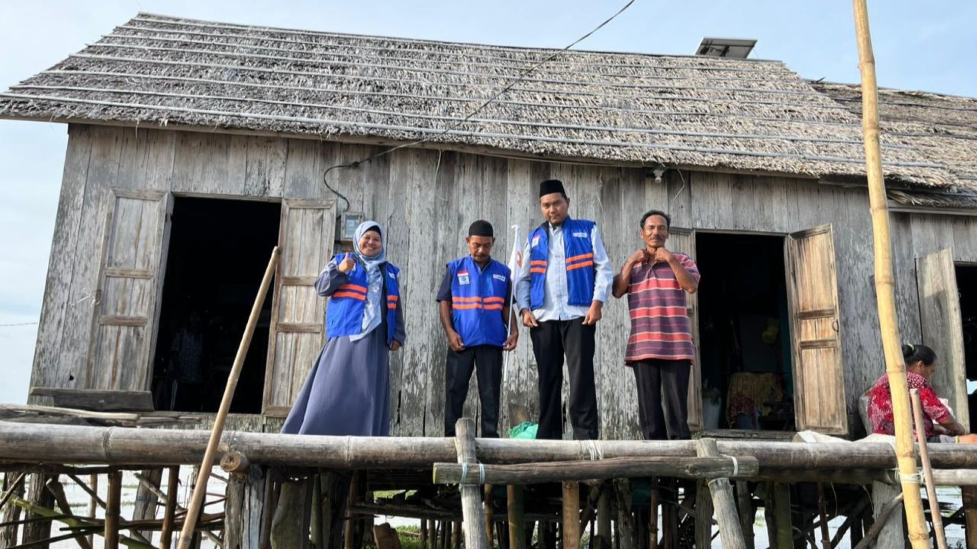 Menjemput Berkah Qurban di Sungai Harimau Tandang