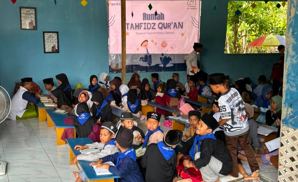 Mengharukan, Santri Rumah Tahfidz Al-Qur'an DT Peduli Bekasi Antusias Mengaji Setiap Hari