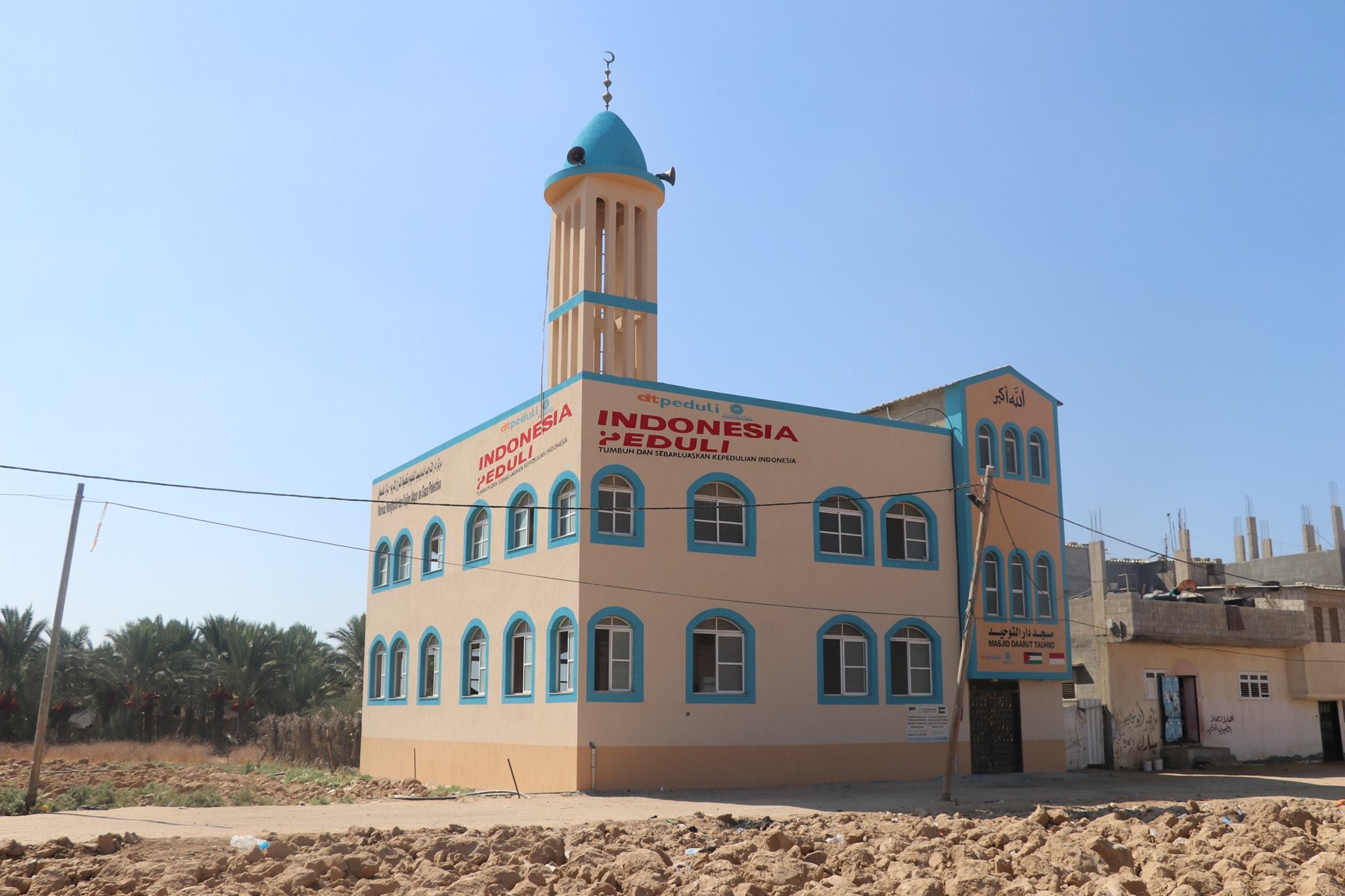 Patahkan Gencatan Senjata, Israel Bombardir Gaza! Masjid DT Gaza Aman