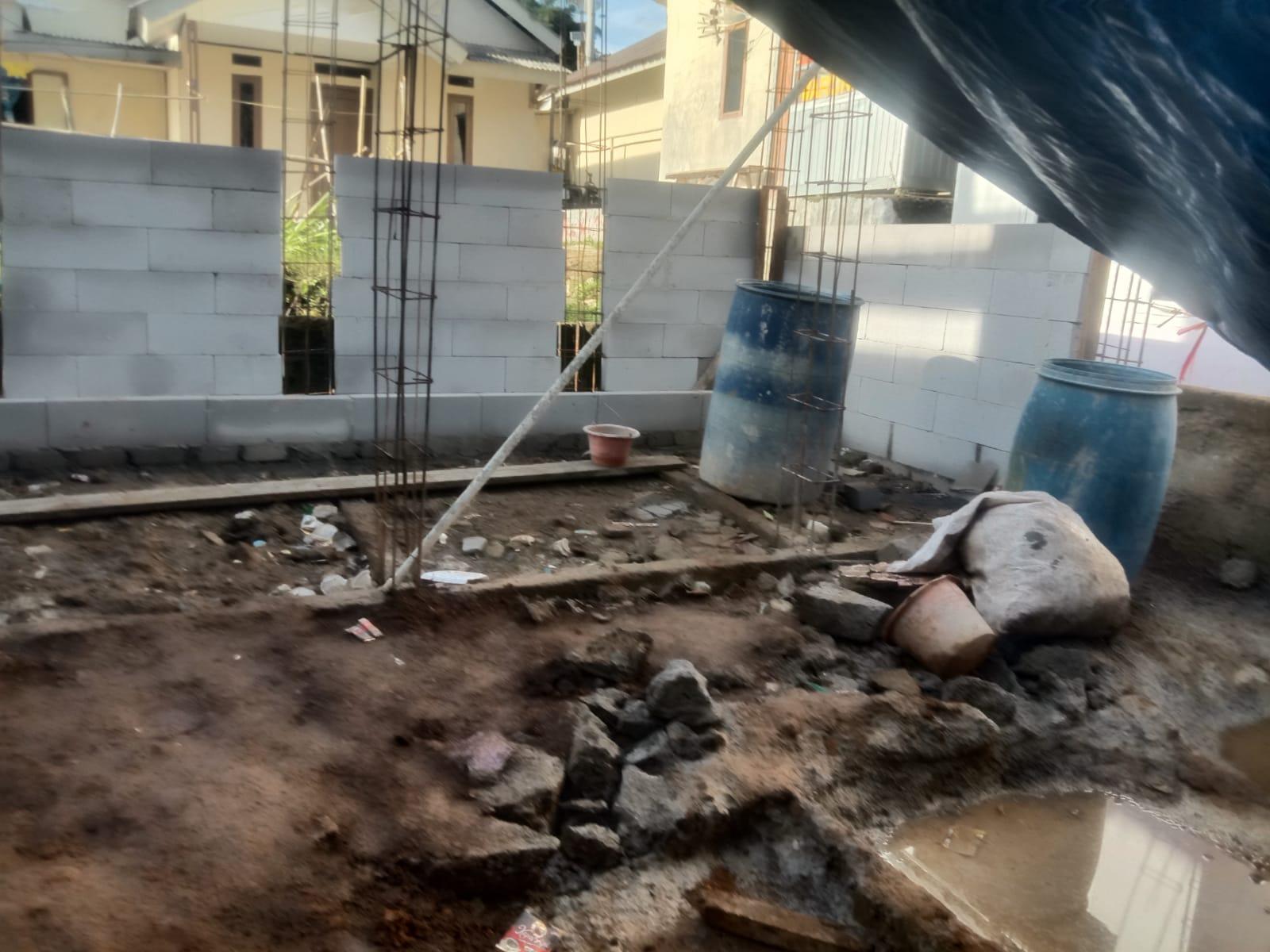 DT Peduli Cianjur Laksanakan Monitoring Pembangunan MCK di Ponpes Al Bidayah