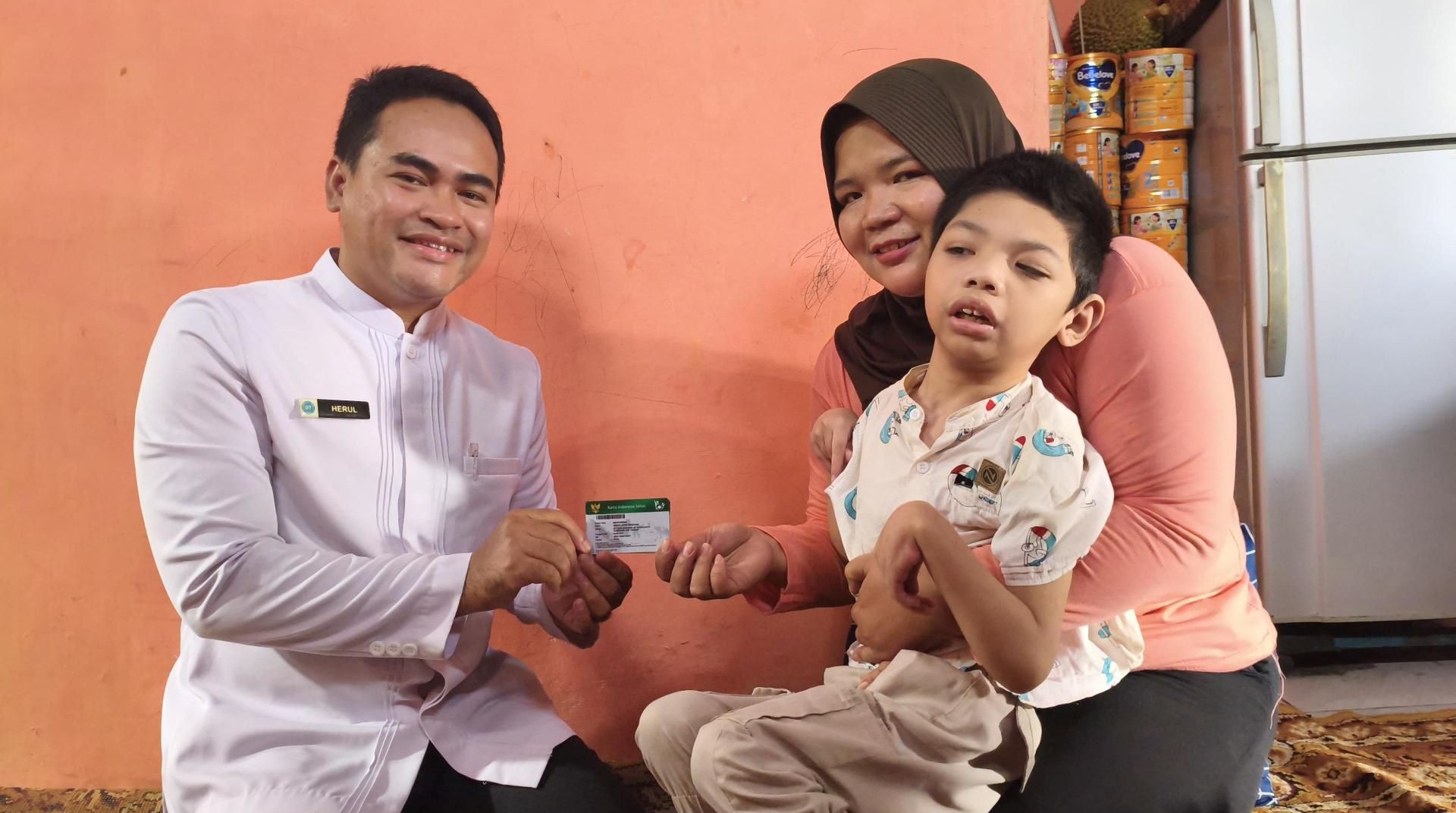 Gibran, Pejuang Kecil Cerebral Palsy yang Hidup dalam Keterbatasan