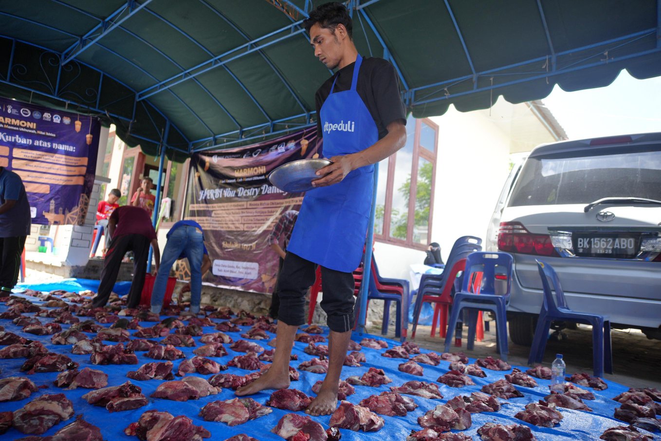 Bank Indonesia Melalui Program HERBI Salurkan Qurban kepada Masyarakat di Wilayah 3T Bersama DT Peduli Aceh