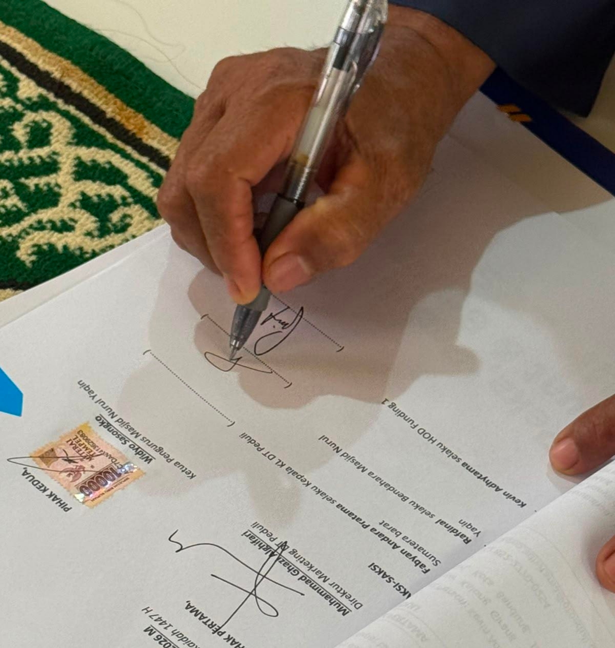 Perkuat Sinergi Pengelolaan Zakat, Masjid Nurul Yaqin Gurun Laweh Resmi Dikukuhkan sebagai MPZ DT Peduli Sumbar