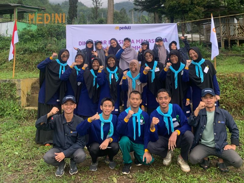 Siapkan Generasi Khodimul Ummat, DT Peduli Jawa Tengah Gelar Diklatsar Beasiswa Mahasiswa