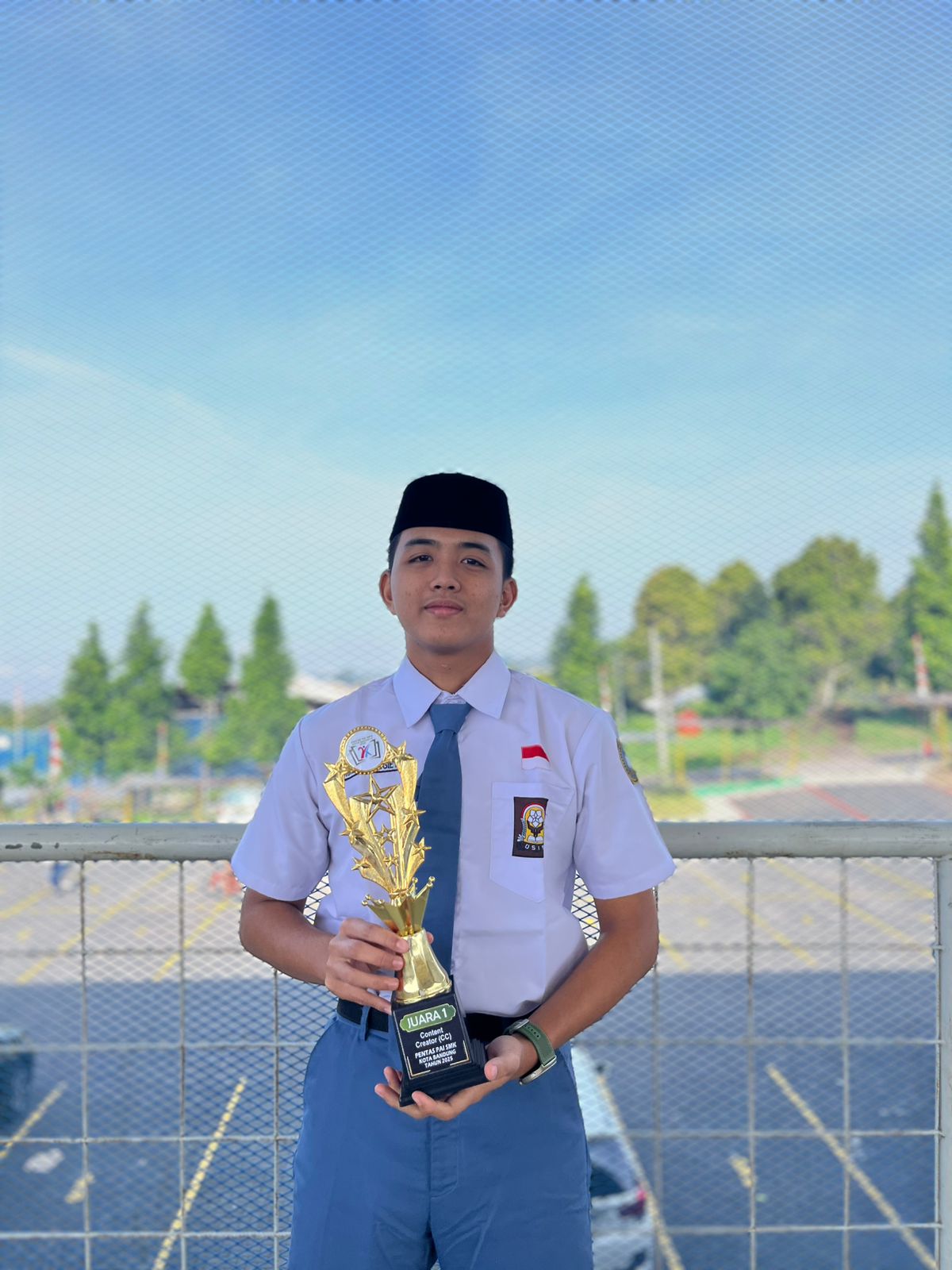 Barakallah! Santri Binaan DT Peduli Bandung Raih Juara 1 dalam Ajang Pentas PAI SMK Tingkat Kota Bandung