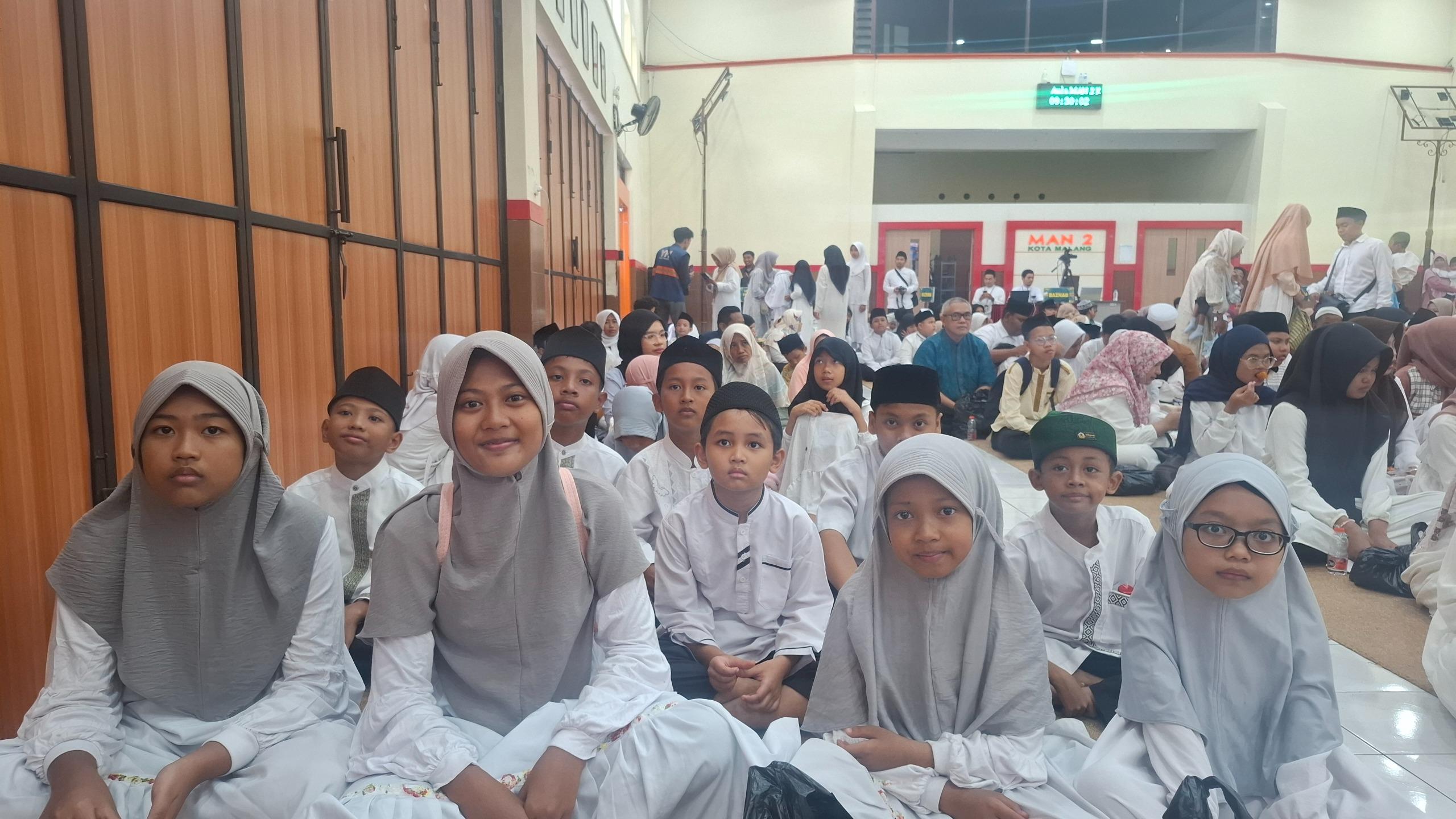 DT Peduli Malang Bersama Kemenag Hadirkan Kebahagiaan Muharram untuk Yatim dan Penyandang Disabilitas
