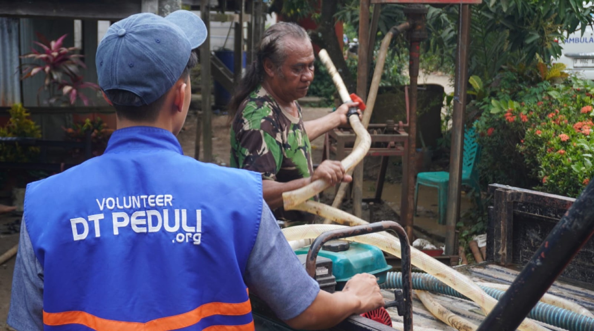 Hadirkan Solusi, Sumur Bor Wakaf Karyawan BI dan DT Peduli Sulsel Kini Alirkan Air Bersih di Maros