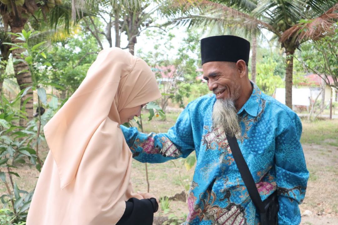 Empat Tahun Menahan Rindu, Dua Bulan Hilang Ditelan Bencana